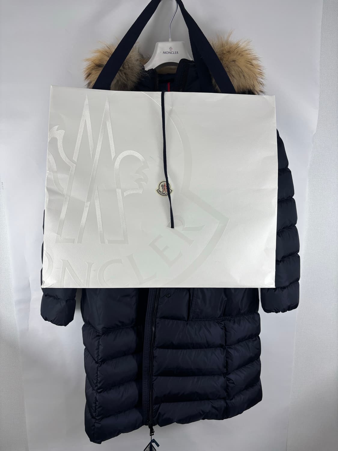 (새상품,정품)몽클레어 클로에 롱다운 자켓 패딩 상품이미지9