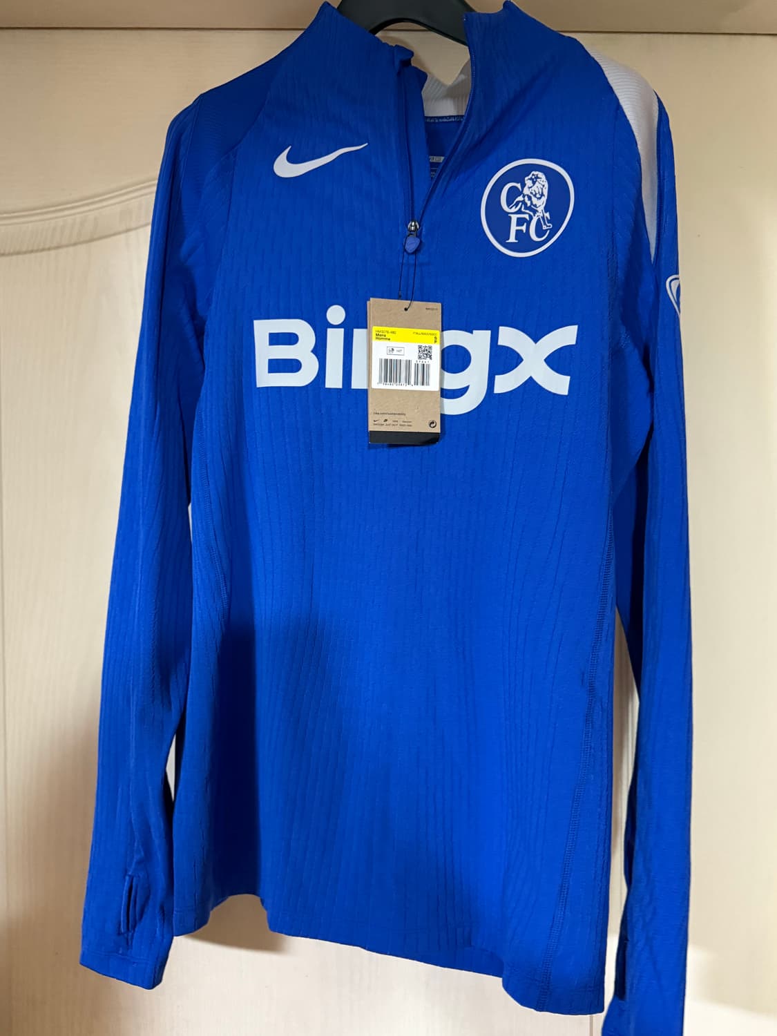 Nike 첼시 adv 베이퍼니트 트레이닝탑 해외S 상품이미지1