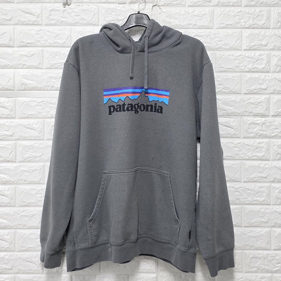 택포// 파타고니아 그레이 후드티 XXL edb 상품이미지1