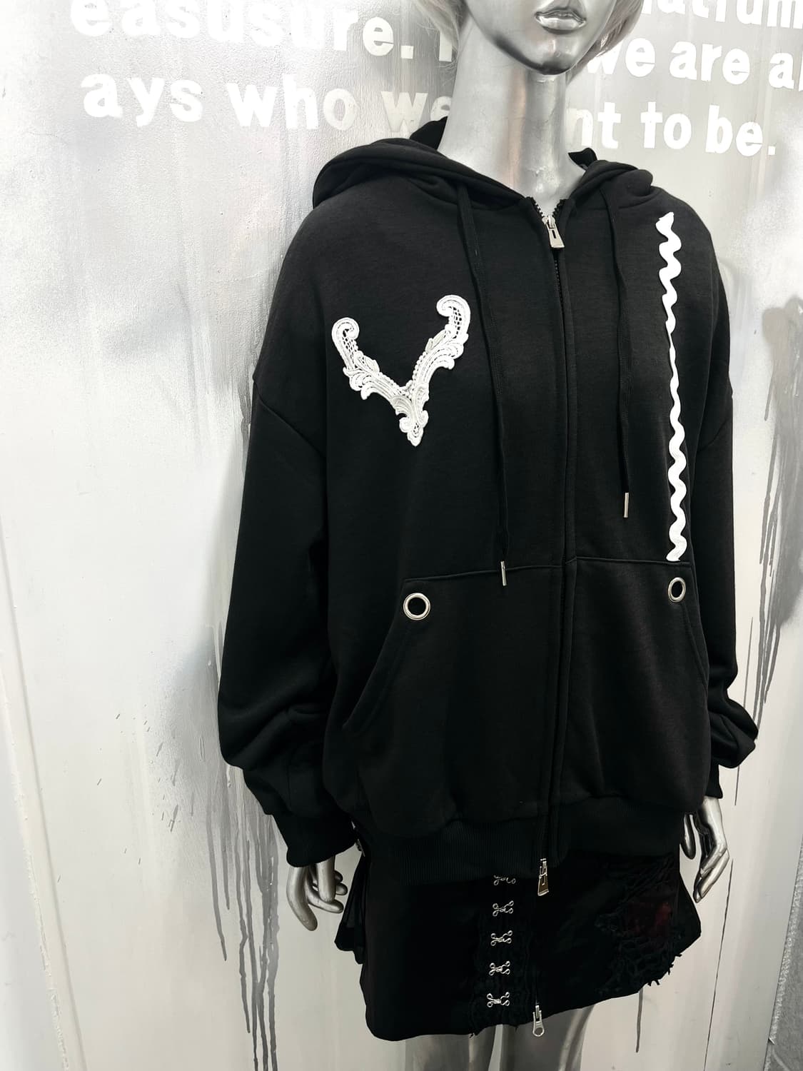 Platinum Hoodie Zip-up 상품이미지5