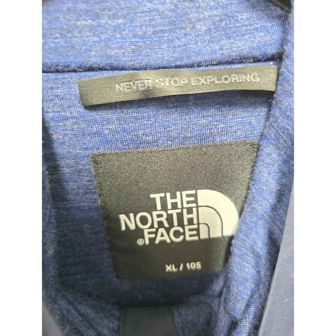 택포_ 노스페이스 남성 네이비 바람막이 XL 상품이미지2