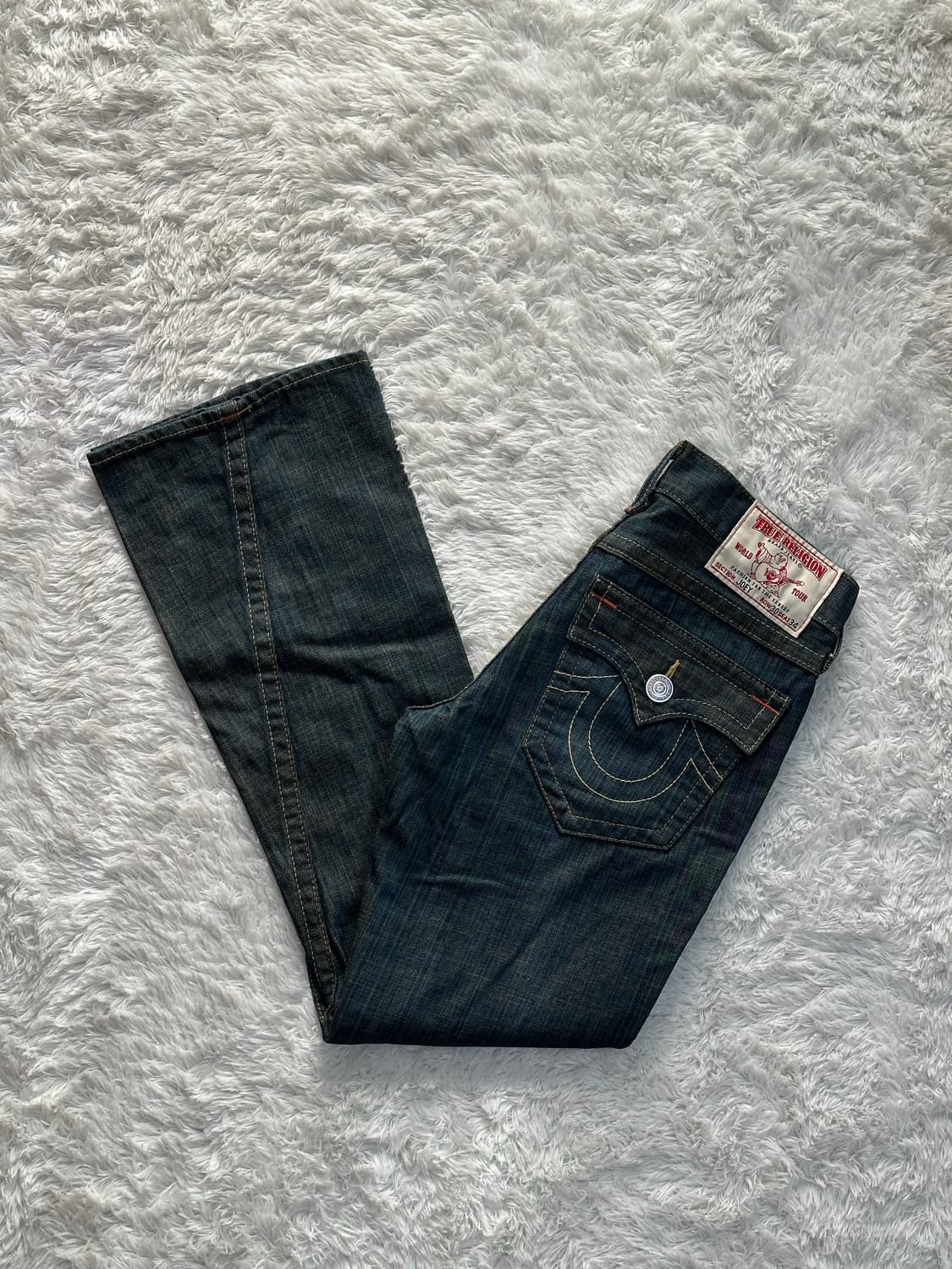 트루릴리전 Joey 부츠컷 청바지 30사이즈 상품이미지1