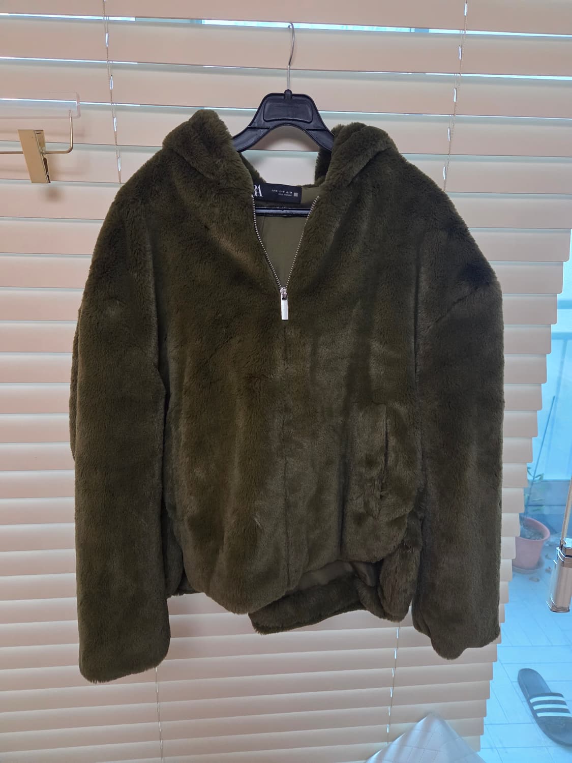 ZARA 퍼자켓 상품이미지1