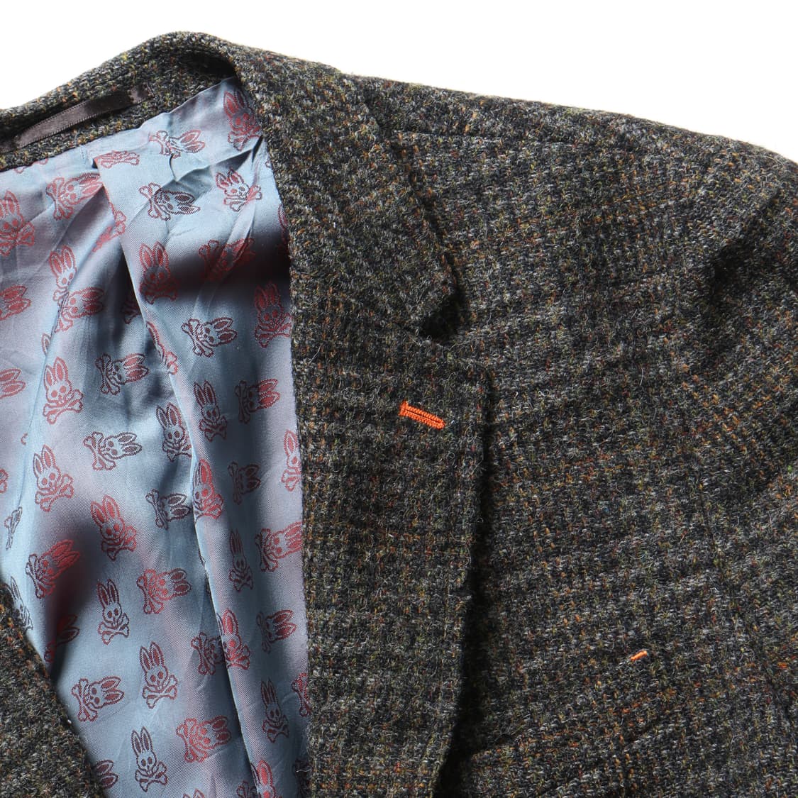 psyco bunny 해리스트위드 2B 블레이져   상품이미지4