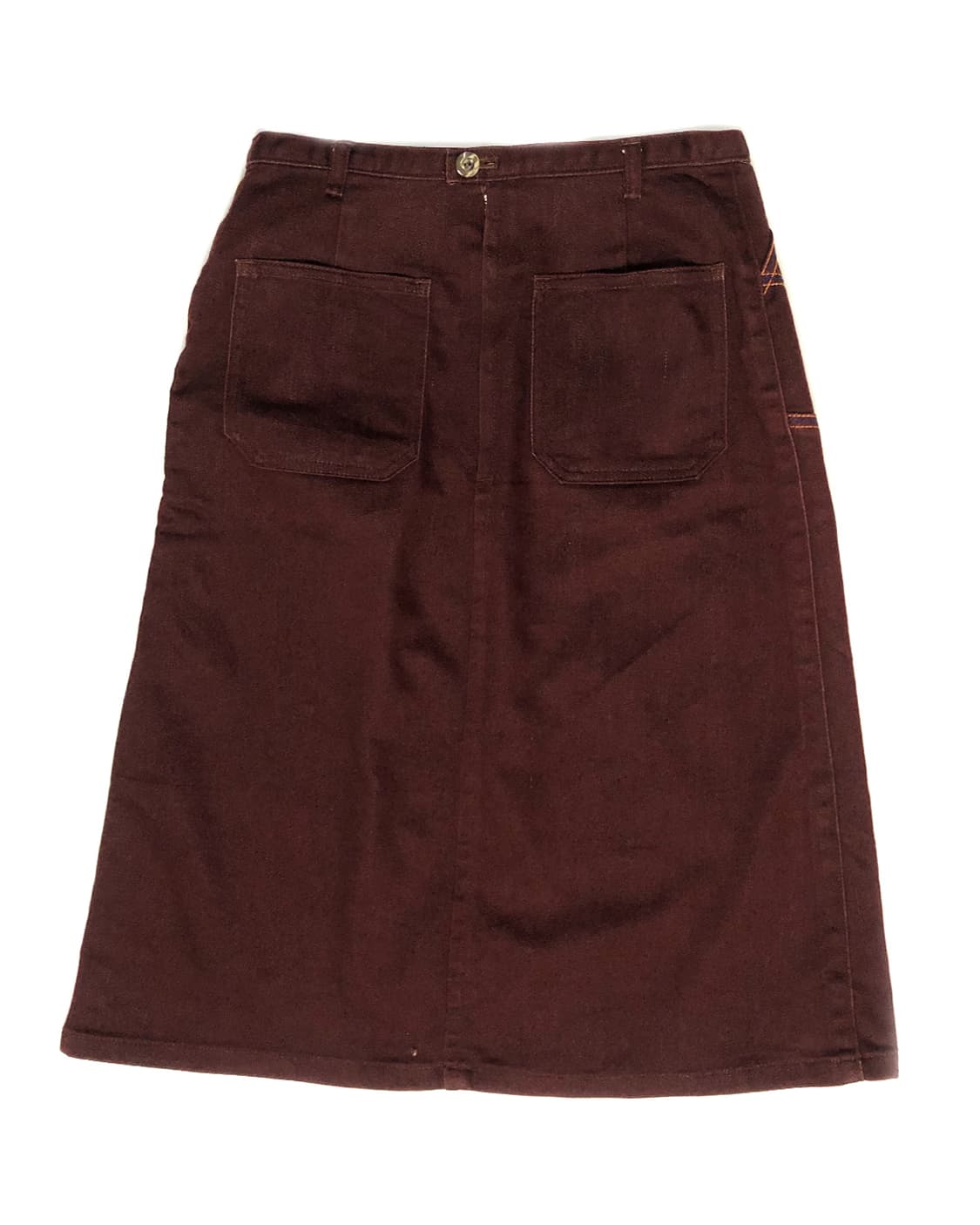 Vintage 미디 스커트  상품이미지2