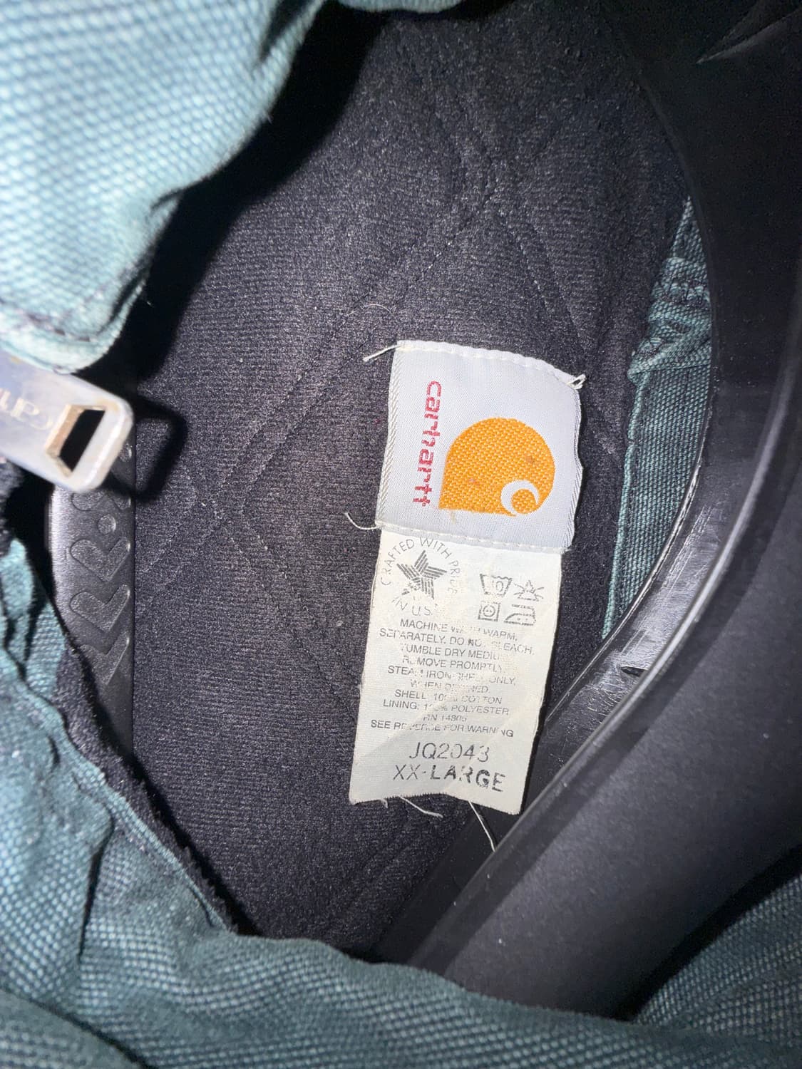 칼하트 산타페 jq 2043 헌터그린 2XL 상품이미지5