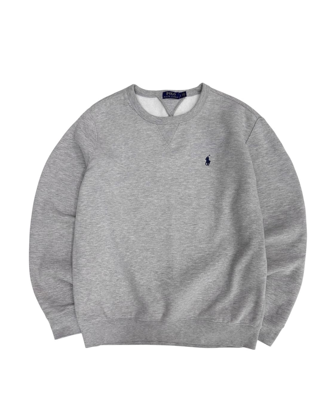 폴로 랄프로렌 맨투맨 그레이 (L)  상품이미지1