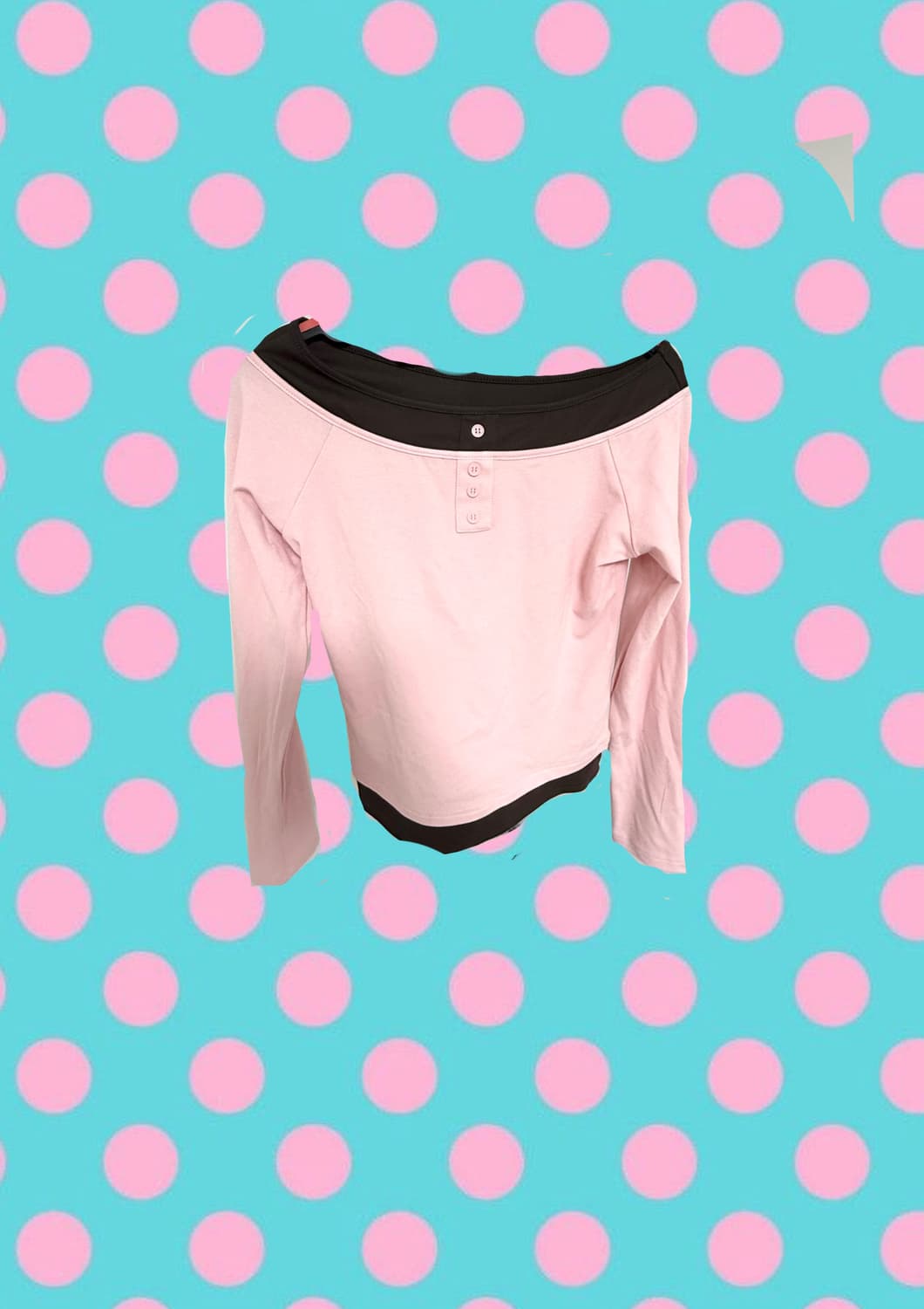 딸기우유 롱슬리브 상품이미지1