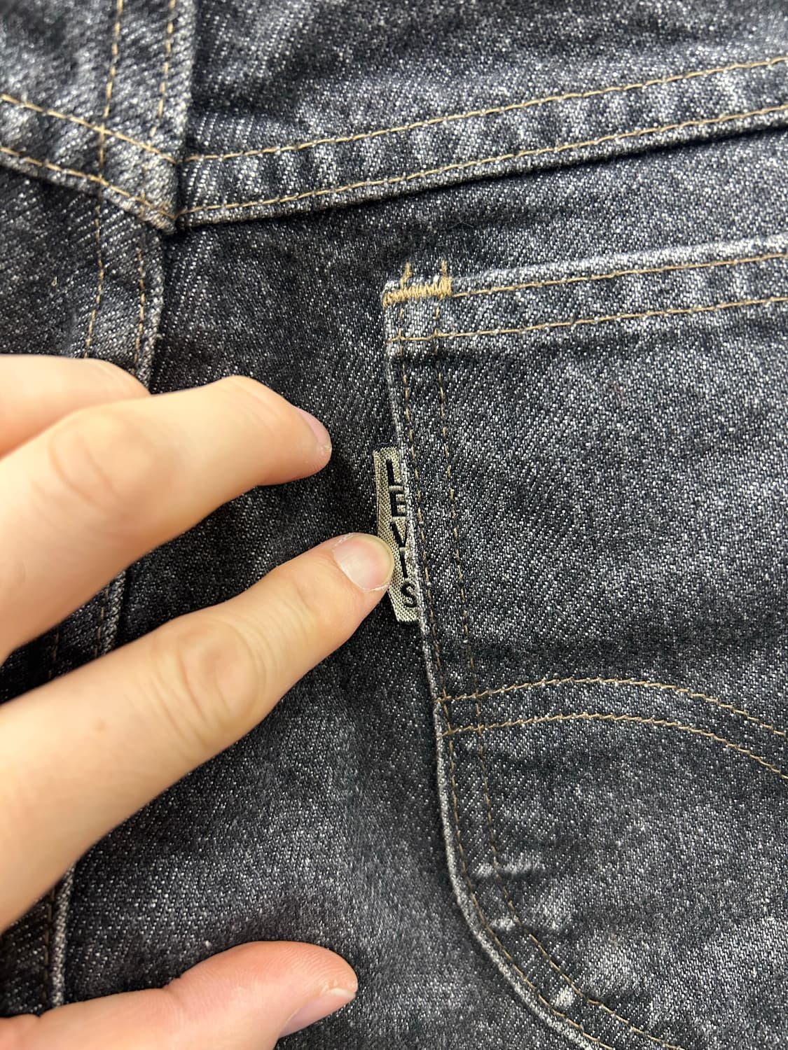 리바이스 그레이 진 상품이미지6