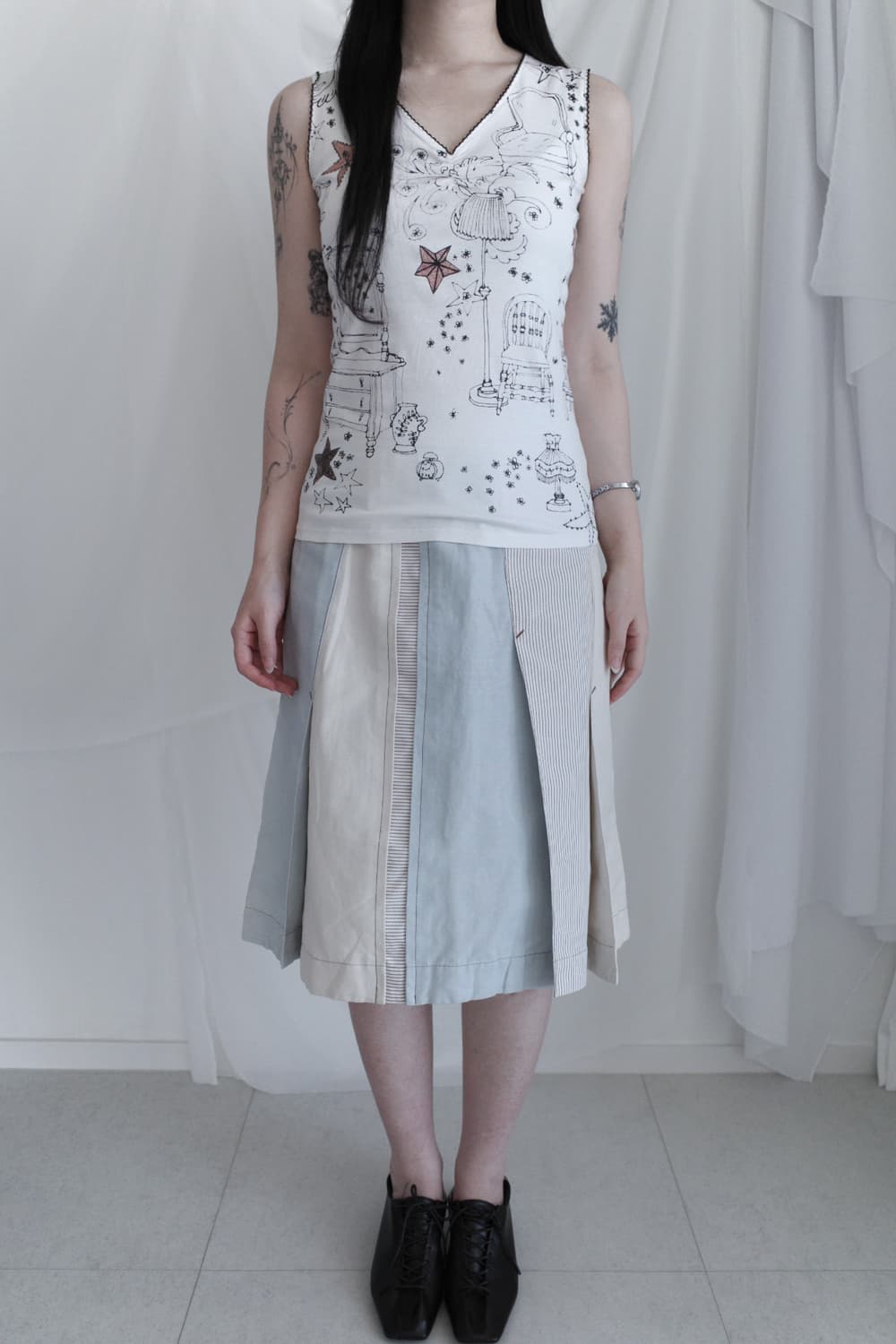 dreaming sleeveless 상품이미지4