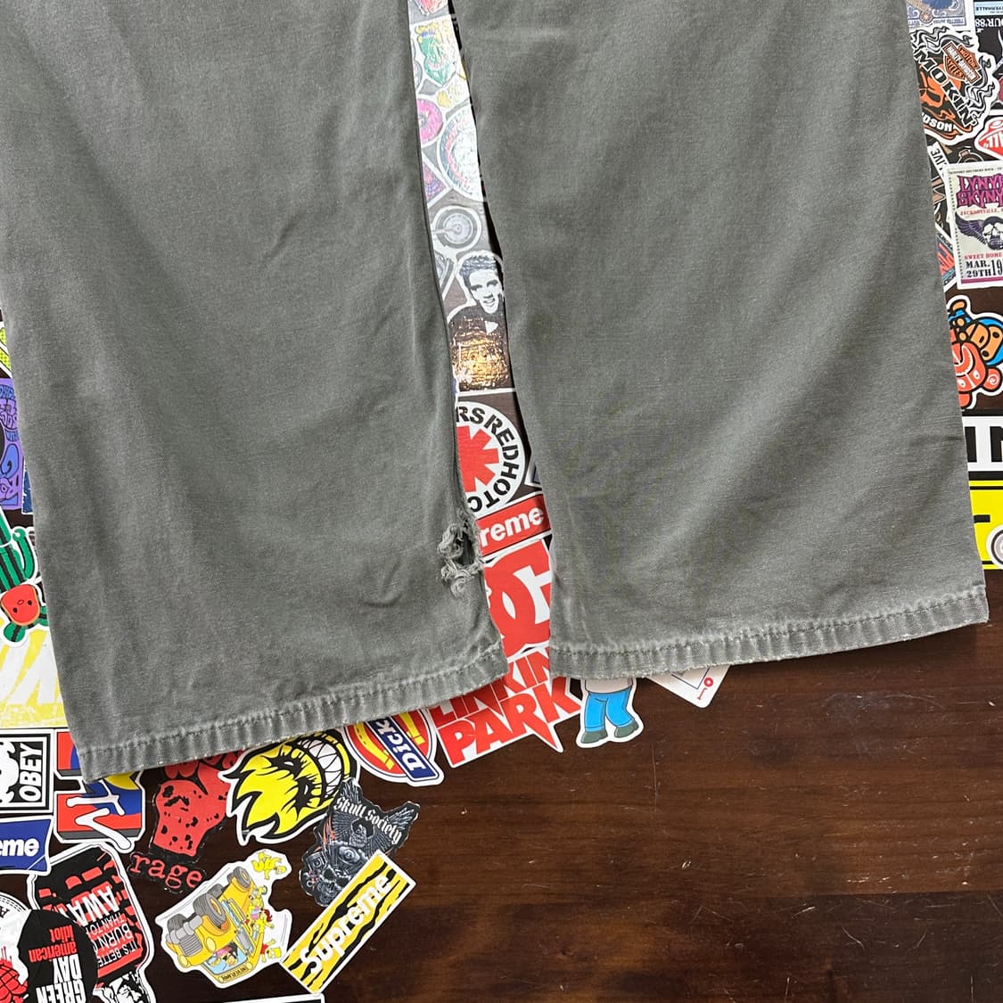 칼하트 카펜터 팬츠 B159-DMS 30 상품이미지4