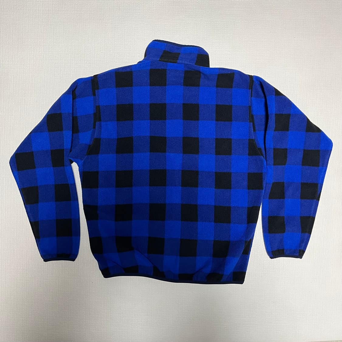 파타고니아 신칠라 버팔로 체크 블루 상품이미지2