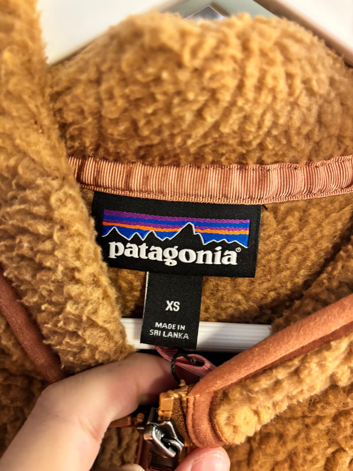 파타고니아 플리스 후드집업 상품이미지2