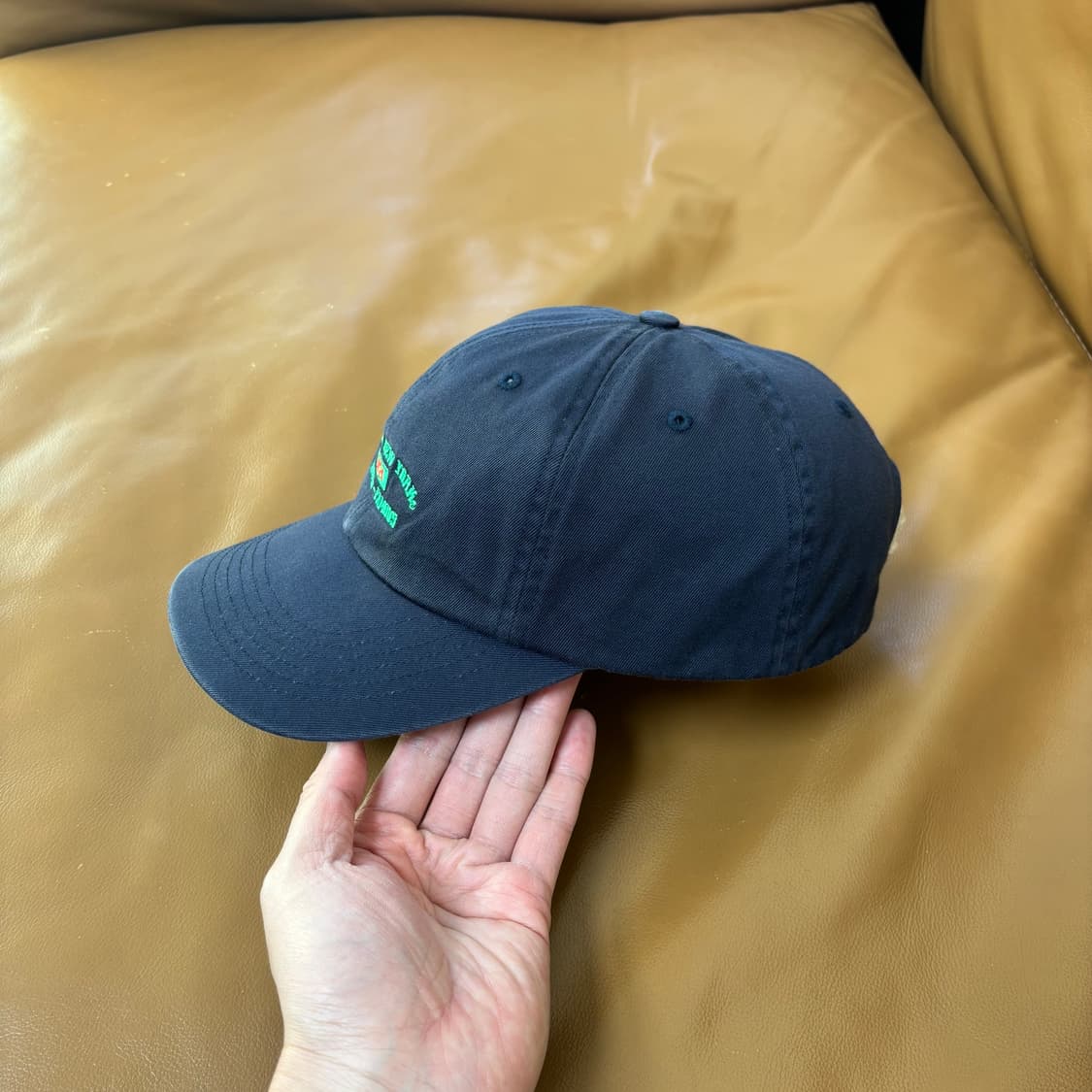 슈프림 6패널 볼캡 모자 24SS 뉴욕 아크 네이비 상품이미지5