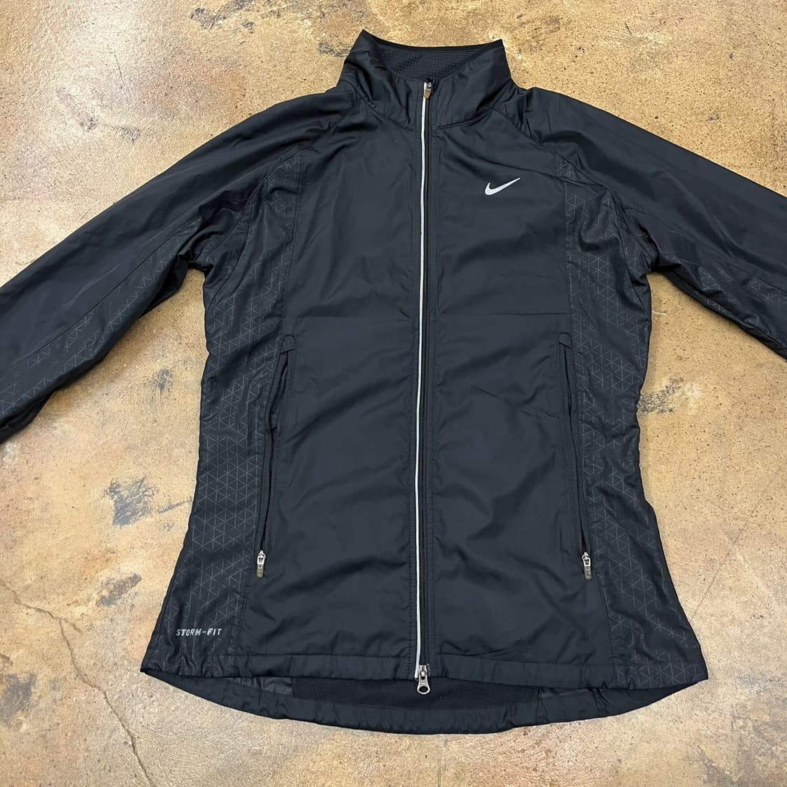 [정품/M] 나이키 블랙 바람막이 자켓 b17 상품이미지3