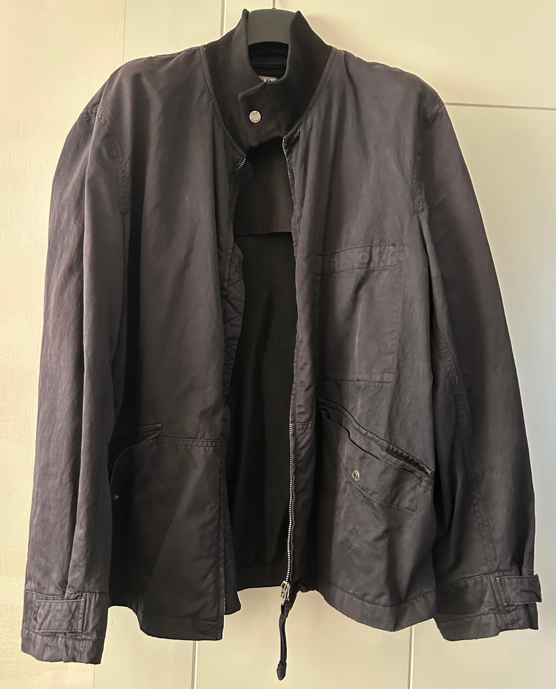 CP COMPANY  블루종 자켓 다크네이비 100 상품이미지2