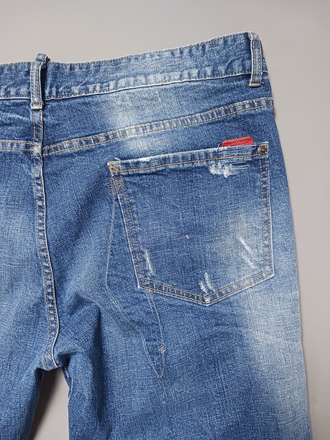 [54] 디스퀘어드2 레드탭 슬림진 청바지 38 39 40 상품이미지9