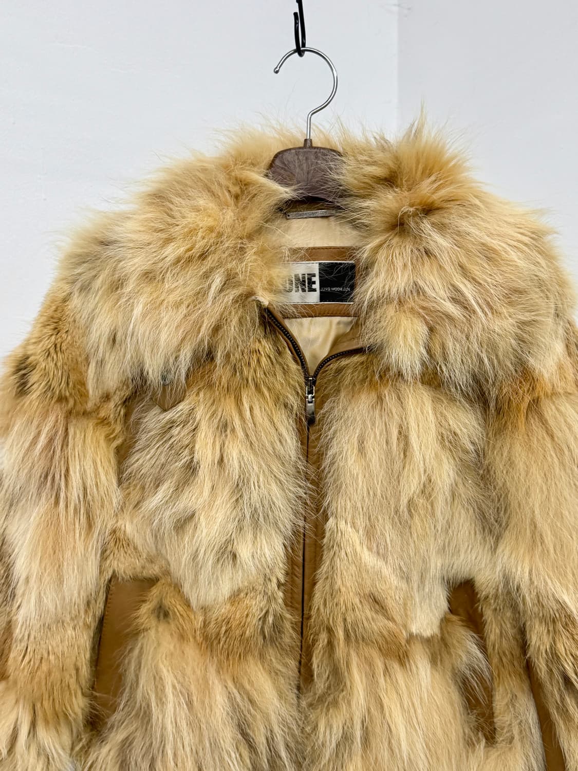 양가죽 코요테 퍼자켓 상품이미지6