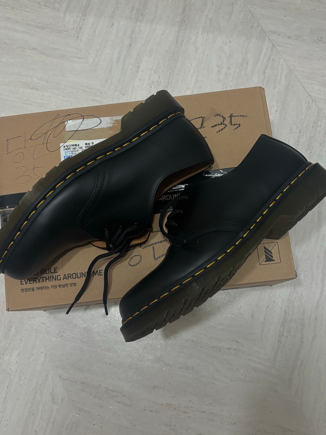 닥터마틴 1461 스무스 280 실착1회 상품이미지1
