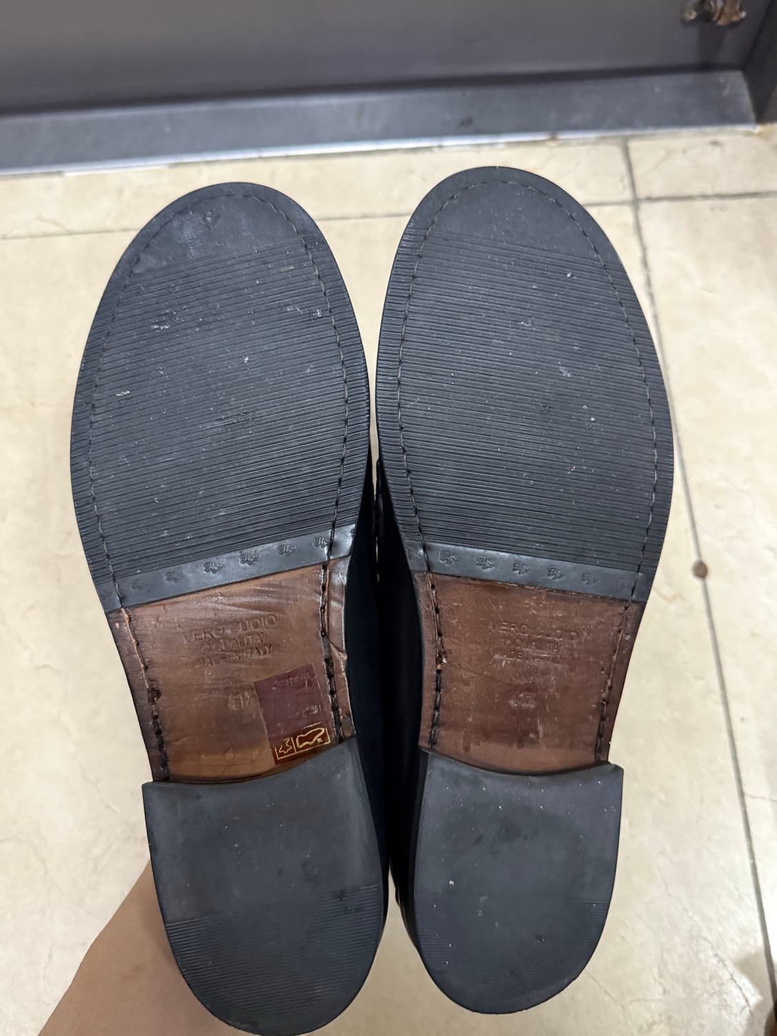 팔러 Black Calf skin Moccasin Penny Loafer 상품이미지5
