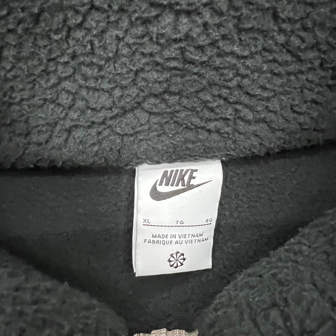 나이키 블랙 후리스 상품이미지2