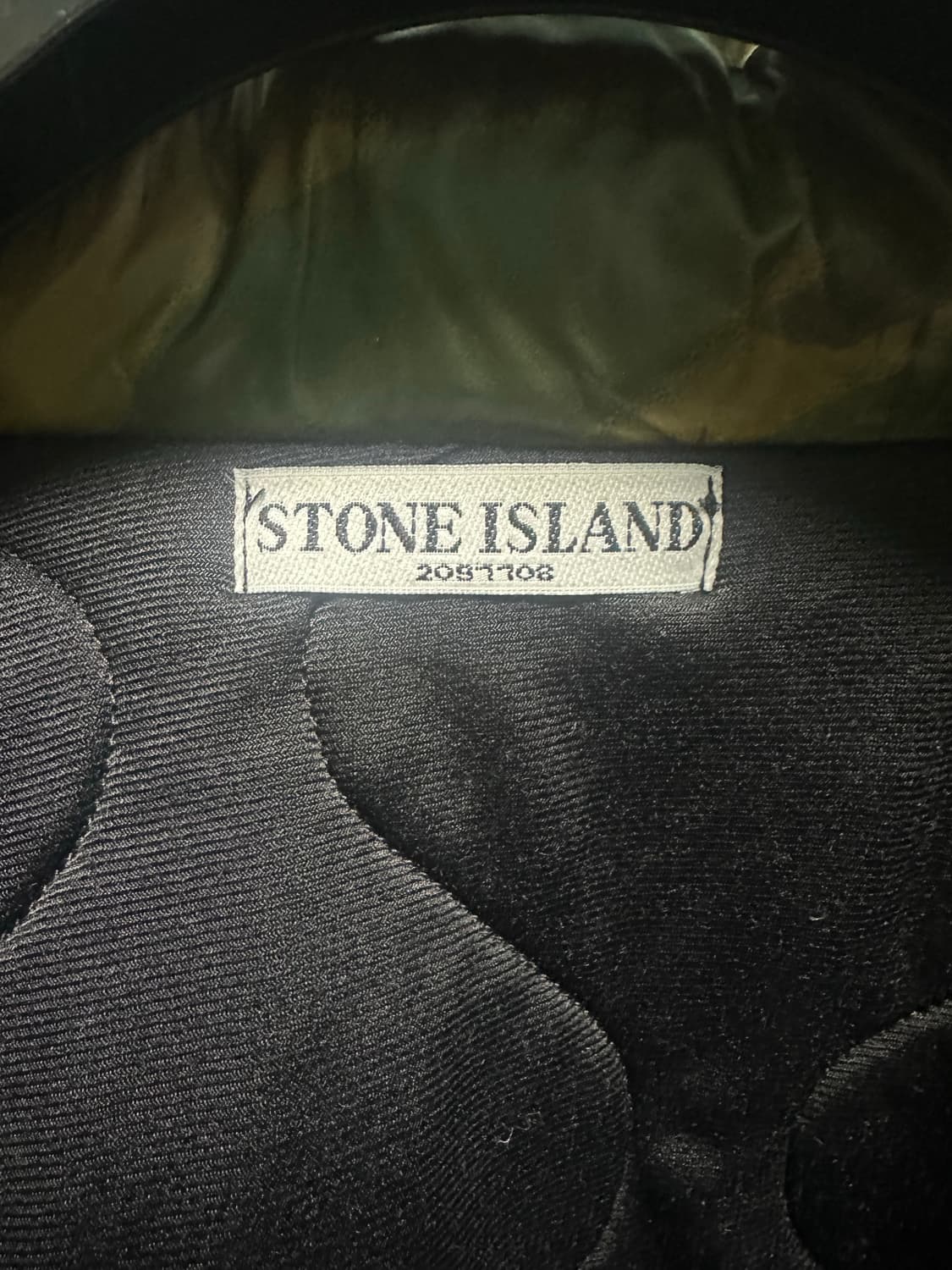 스톤아일랜드 AW10 카모플라쥬 아이스 자켓 XL 매장택 상품이미지9