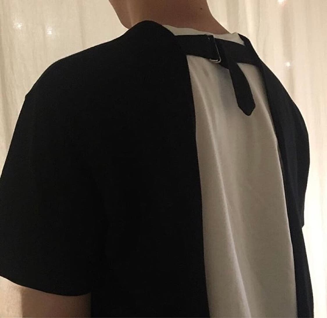 꼼데가르송 옴므플러스 백리스 티셔츠 L 상품이미지6