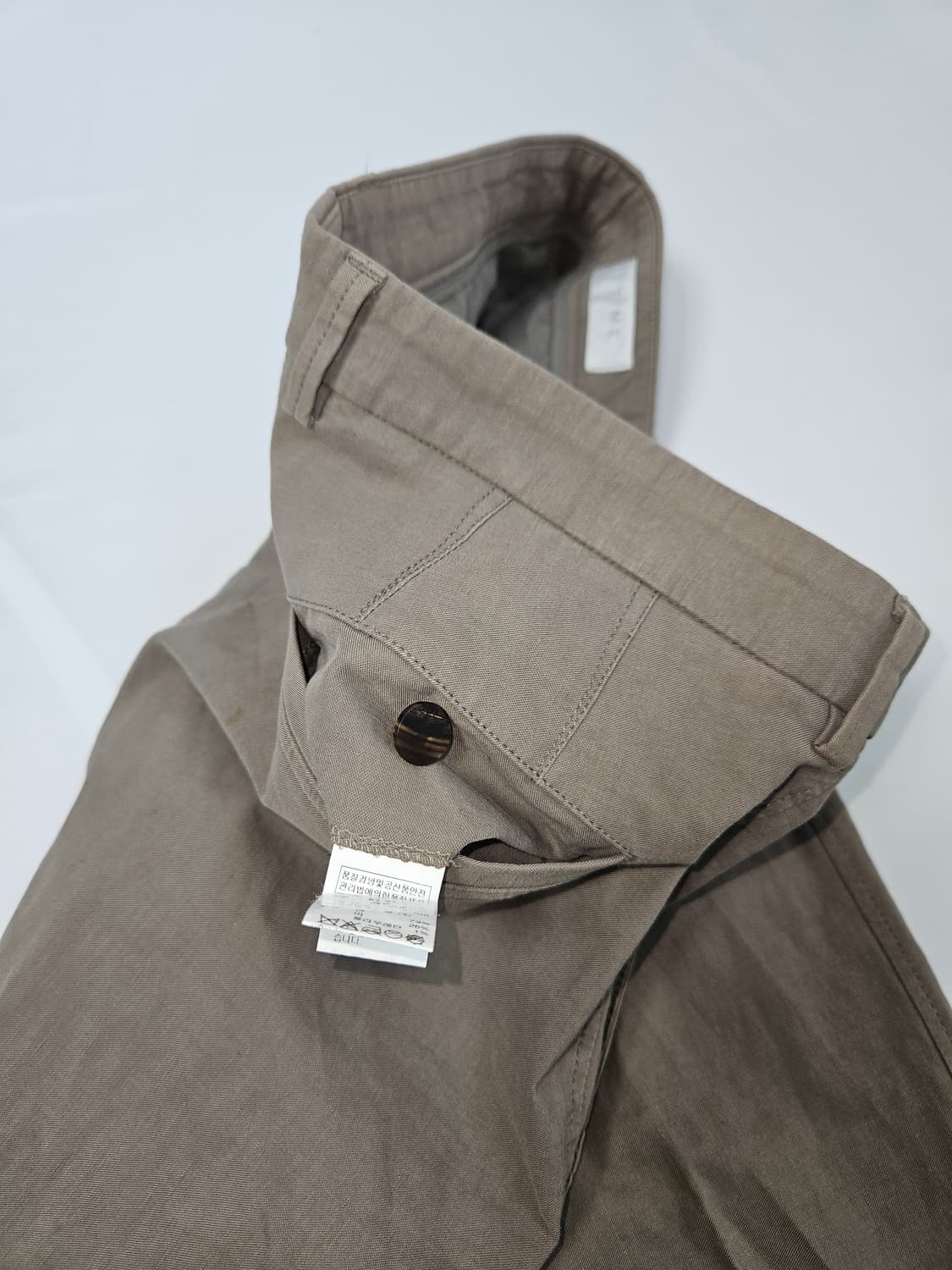 TIME 타임옴므 마 슬랙스 팬츠 바지 정장 30 상품이미지5