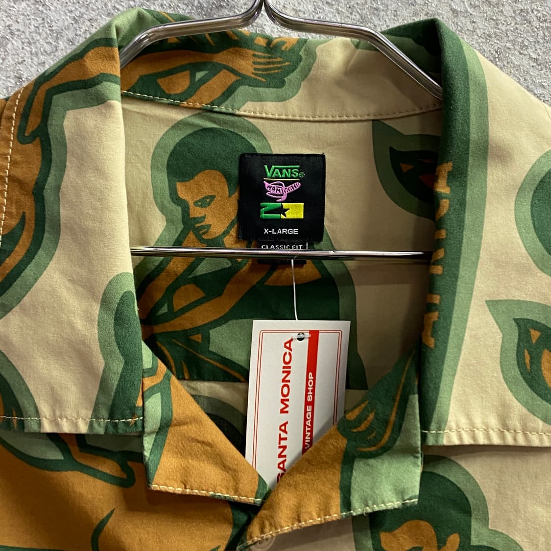 반스 X 마미 와타 Ss 우븐 셔츠 B4131 상품이미지3