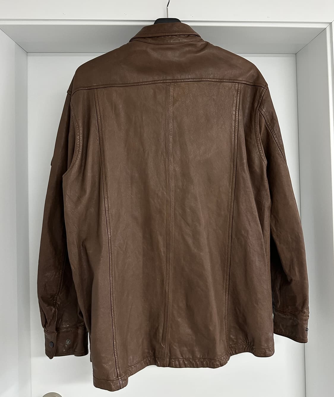 [시리즈] 남성 포데로사 양가죽 자켓 상품이미지5