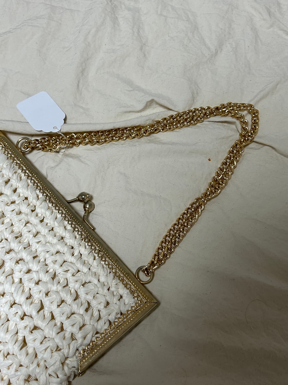 60’s 미국 빈티지 체인백 상품이미지2