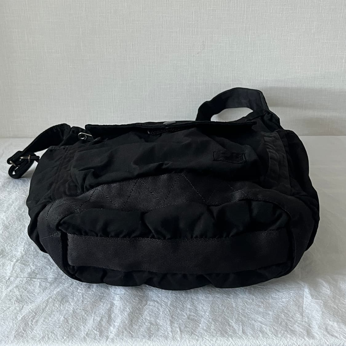 Crag shoulder bag s (BLK) 상품이미지4