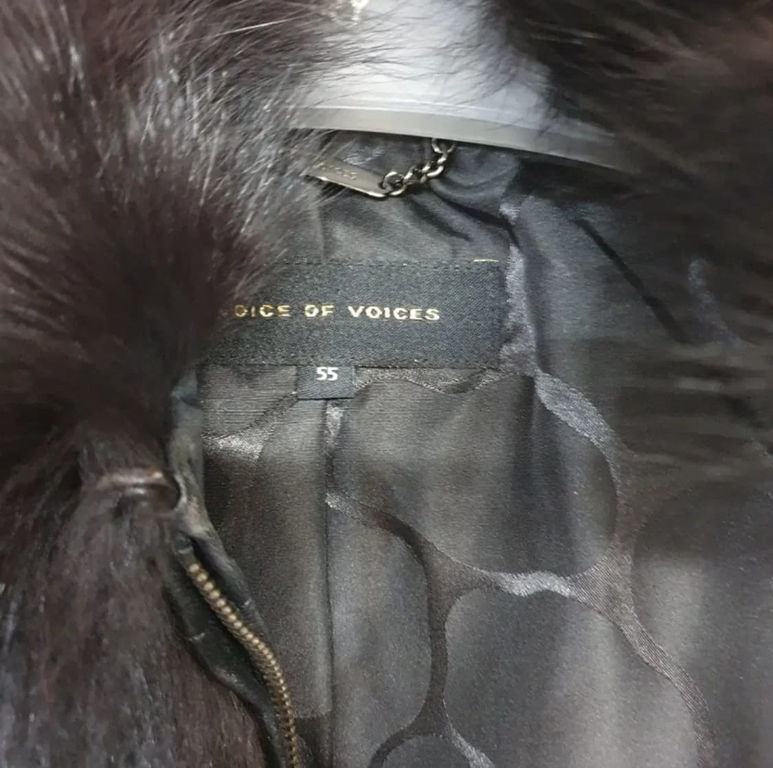 342) 보브 VOV 양가죽 폭스퍼 자켓 상품이미지6