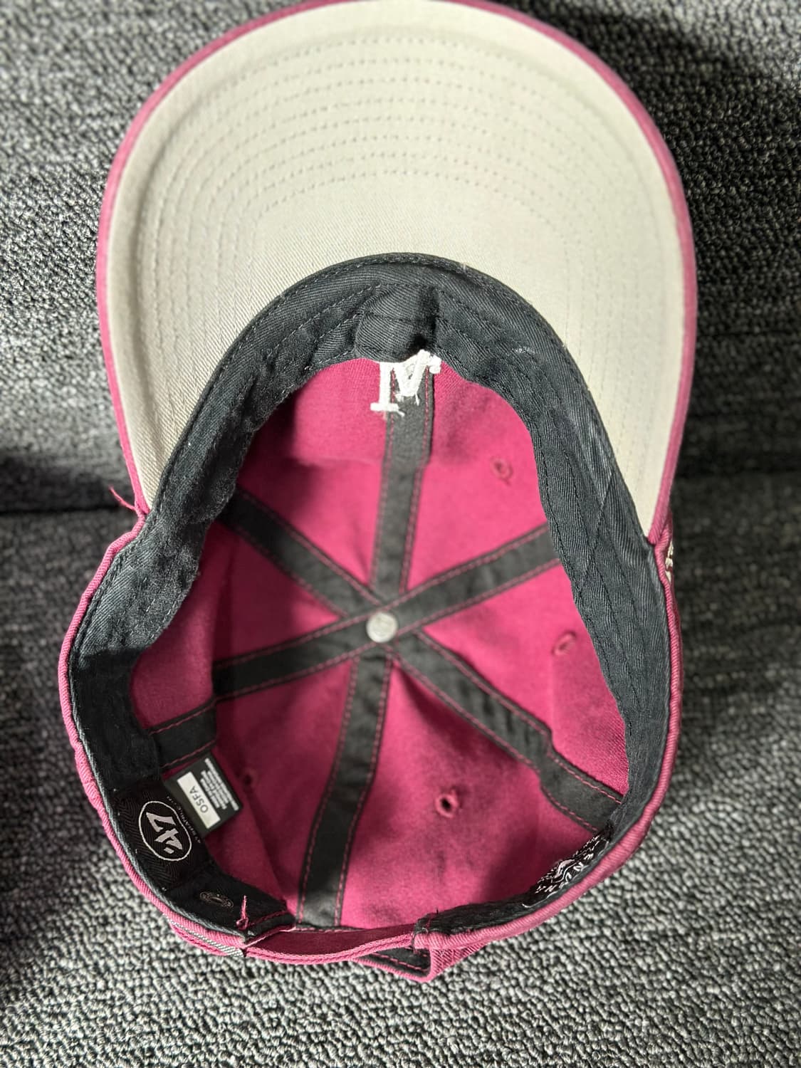 47브랜드 LA다저스 볼캡 상품이미지5