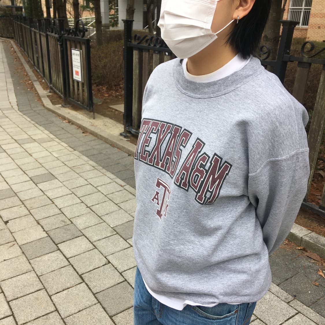 90s 길단맨투맨 상품이미지2