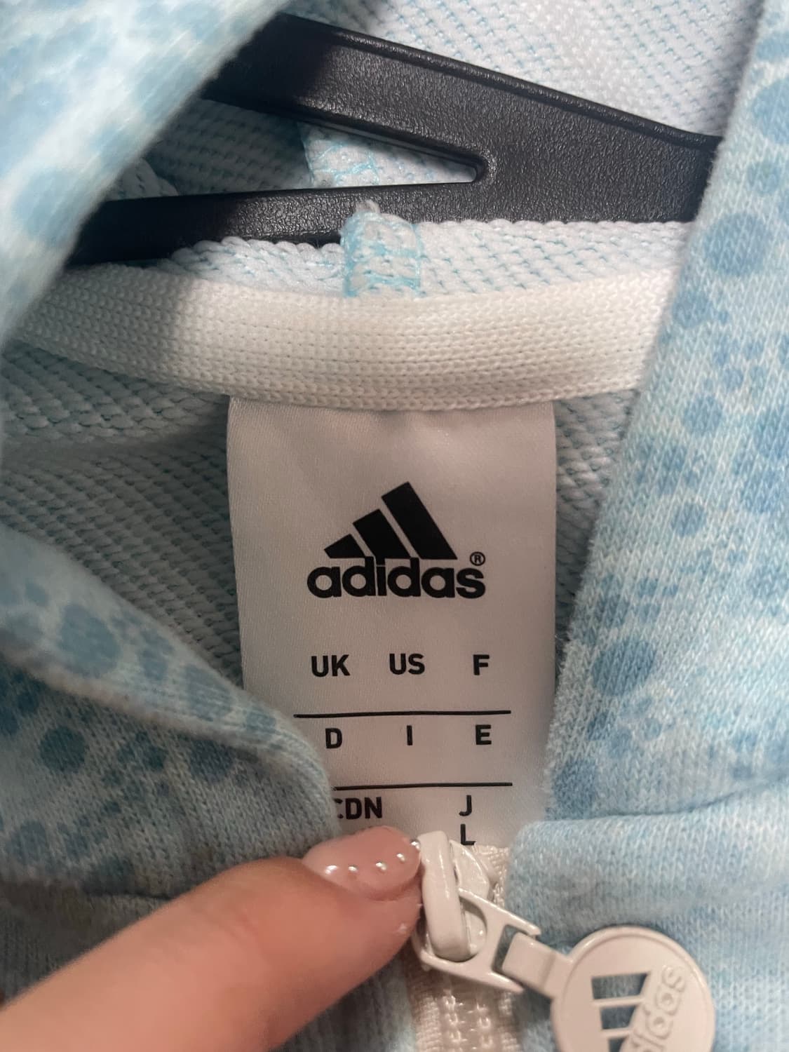 빈티지 아디다스 민트 후드집업  상품이미지2