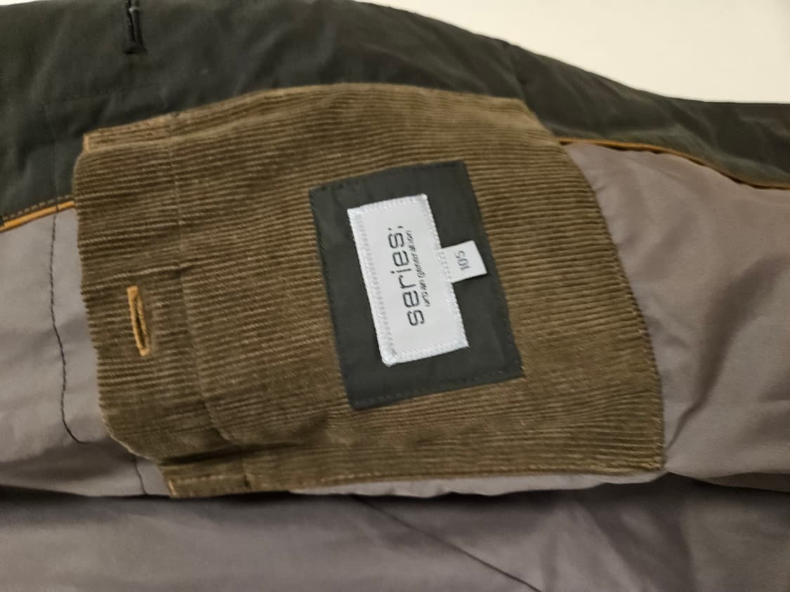 시리즈 왁스코팅 홑겹코트 상품이미지2