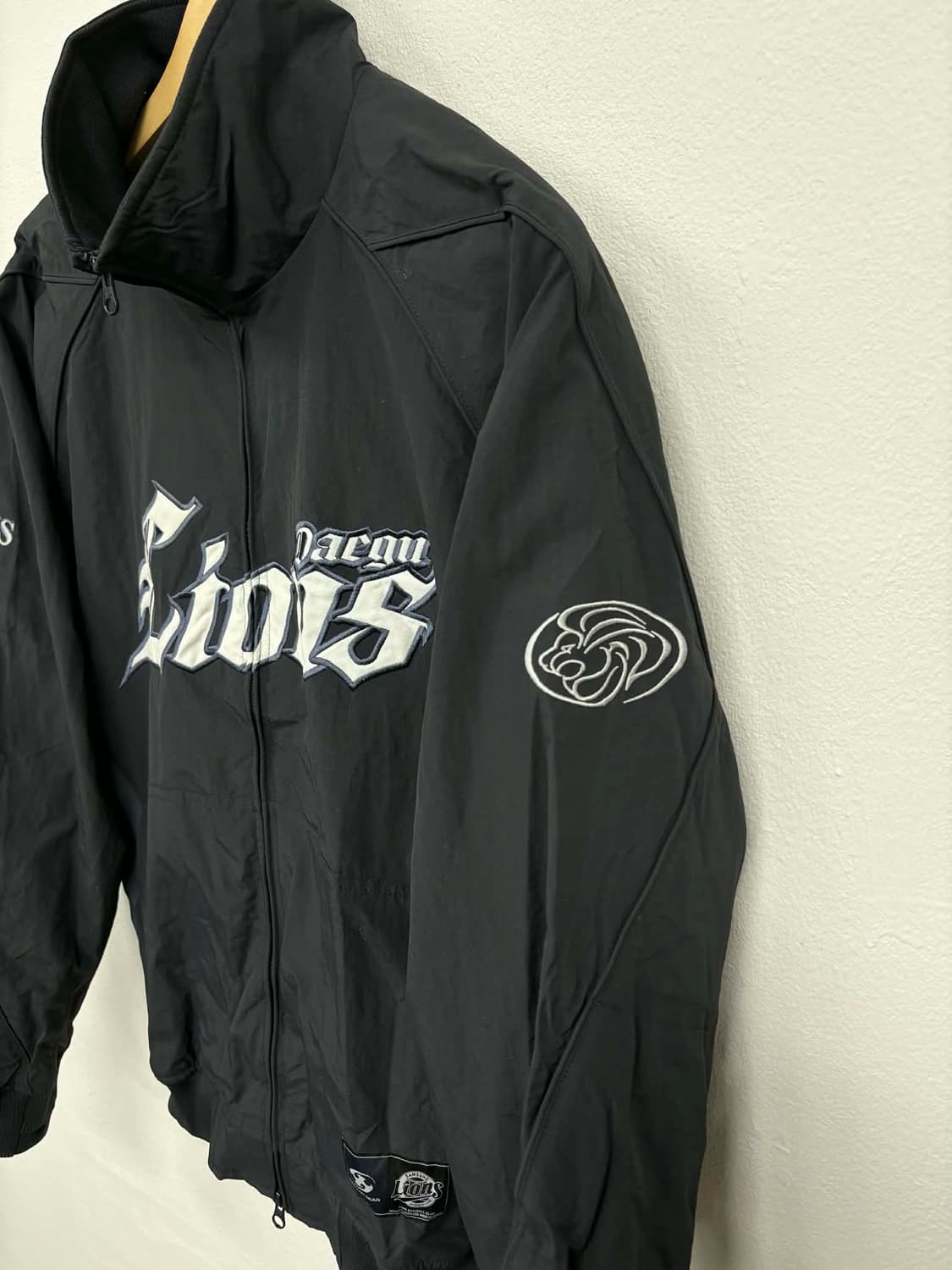 [M] 산산기어 X 삼성라이온즈 윈브레이커 자켓 상품이미지6