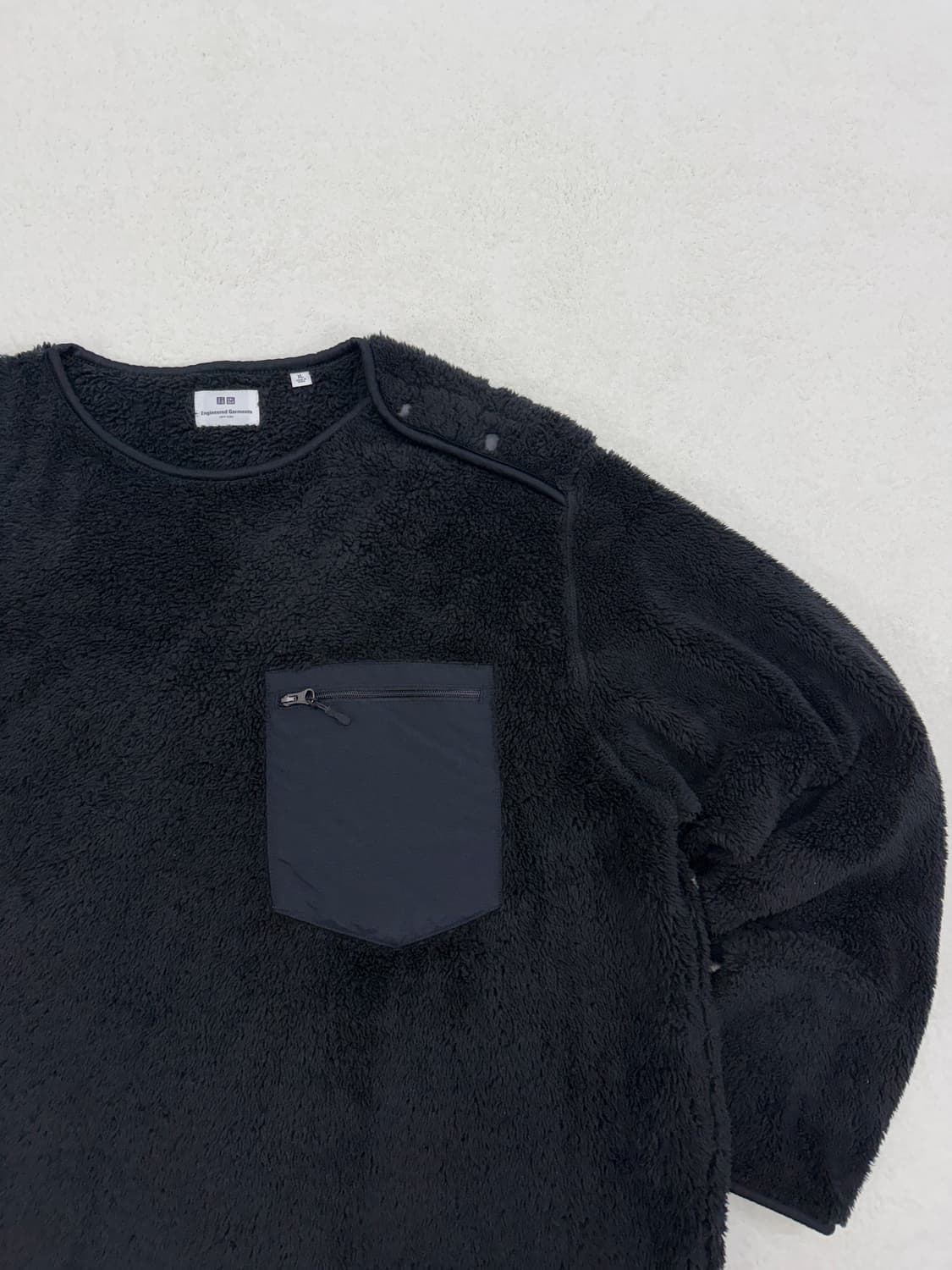 유니클로xEngineered Garments 플리스 맨투맨 상품이미지2