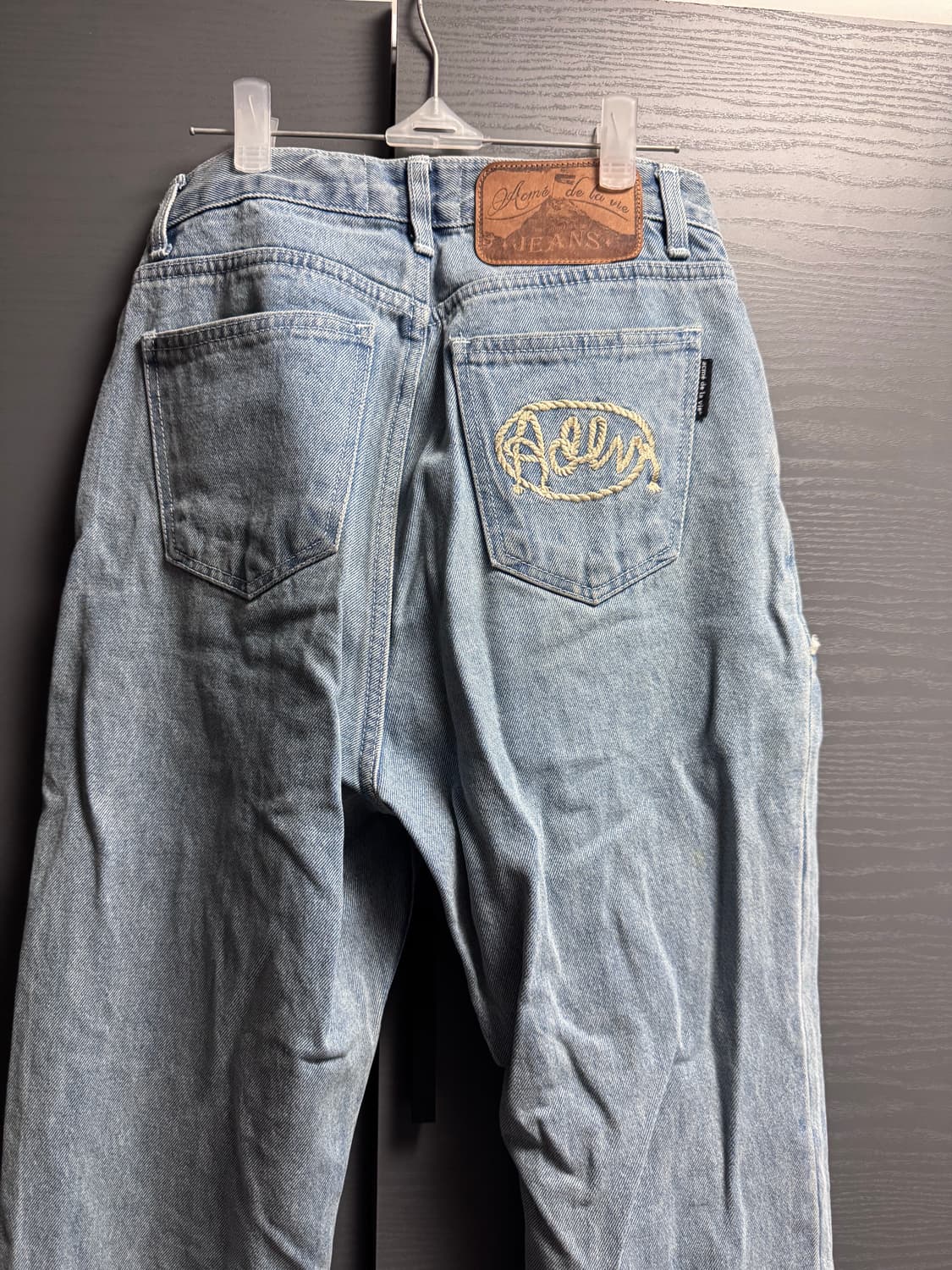 아크메드라비 스트레이트 연청진 30 상품이미지2