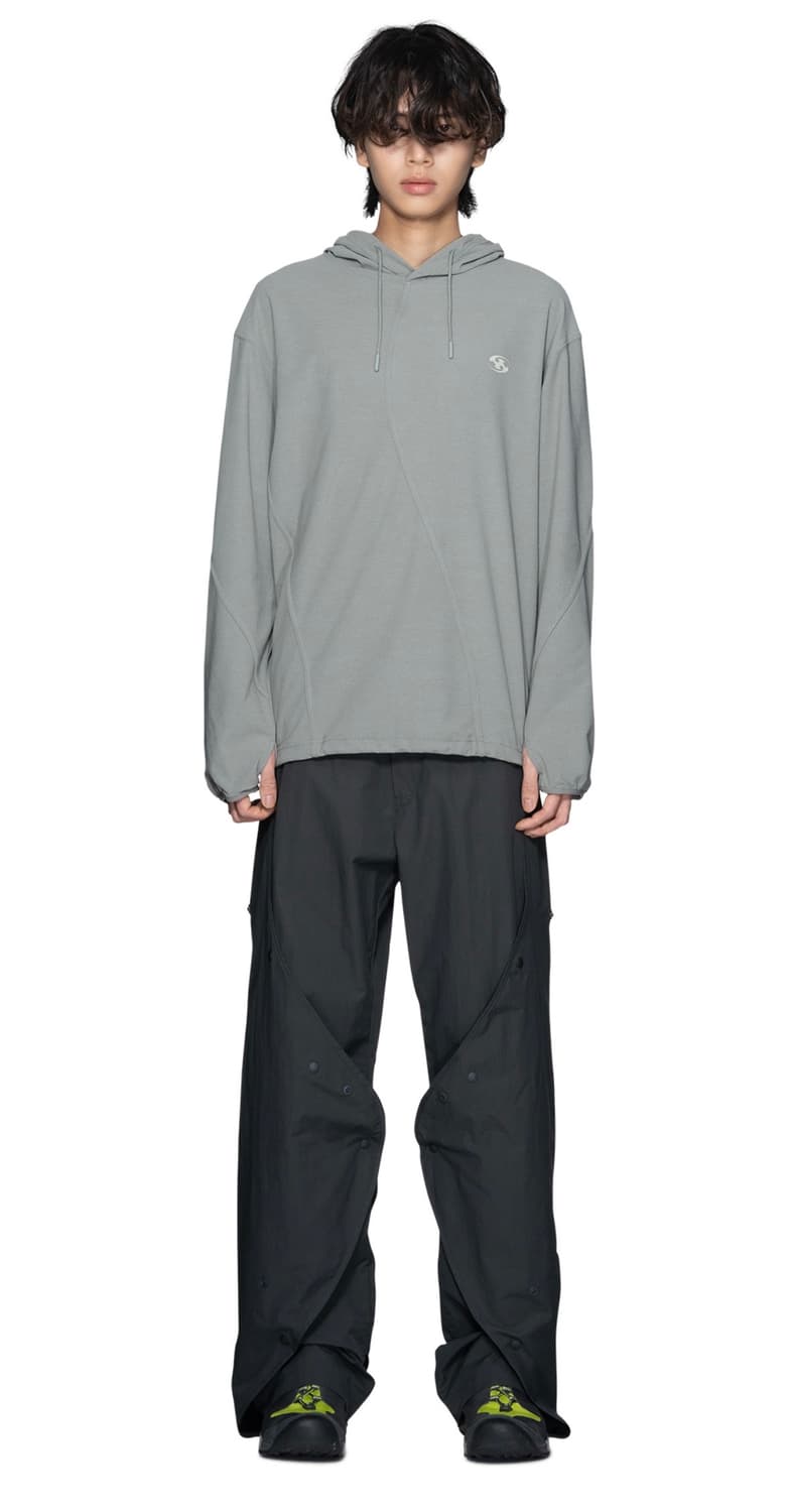 산산기어 레이어팬츠 차콜 상품이미지2