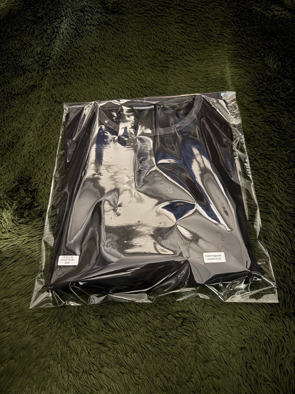 [4] Hatchingroom 해칭룸 리자드 링거티 롱슬리브 챠콜 상품이미지10