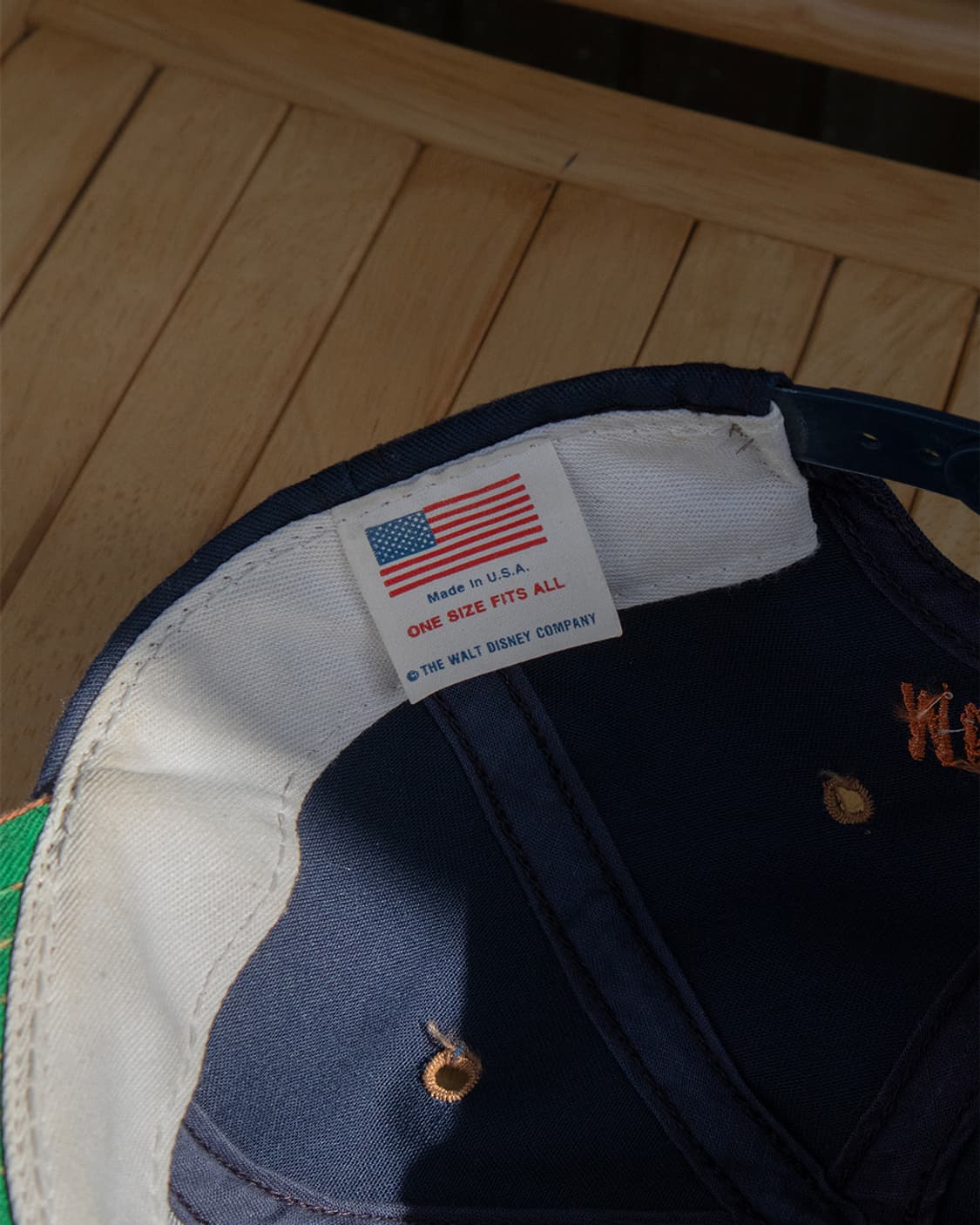 USA Disney Two-Tone 캡 상품이미지5
