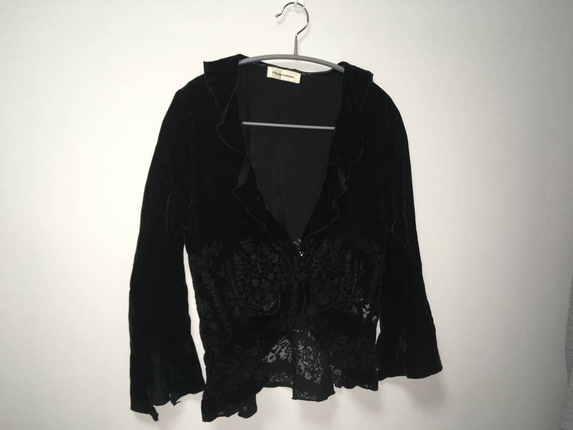 frill cardigan 상품이미지3