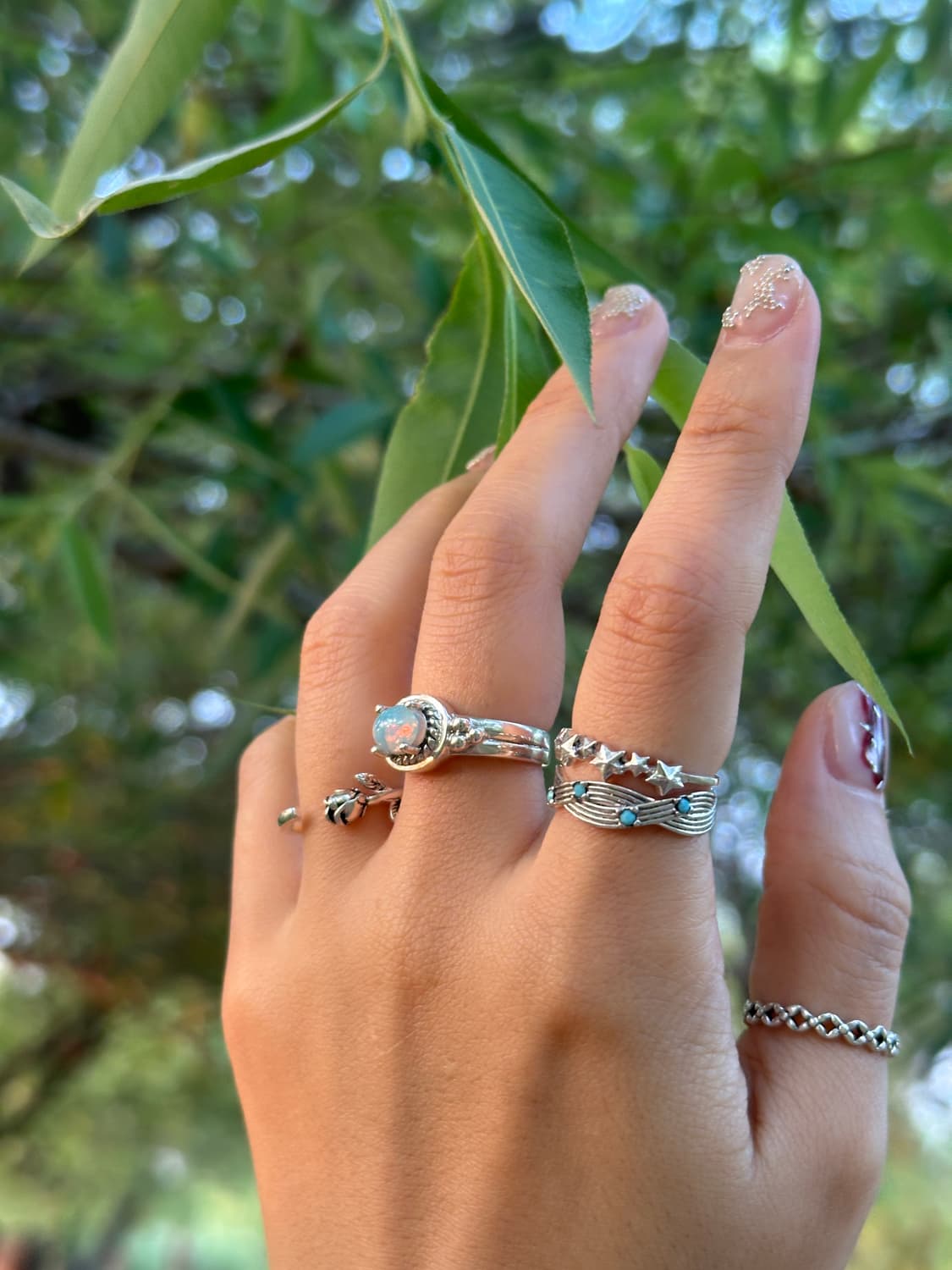 The star 925silver ring🌟 상품이미지8