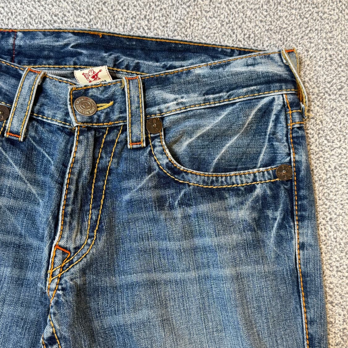 트루릴리진 트루릴리젼 레인보우 조이 데님 33 상품이미지6