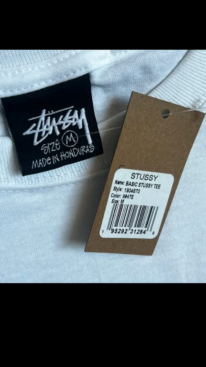 스투시 티셔츠 새상품 M 상품이미지3