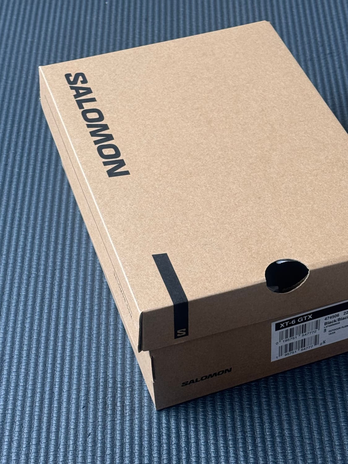 살로몬 XT-6 고어텍스 블랙/실버 235mm 상품이미지3