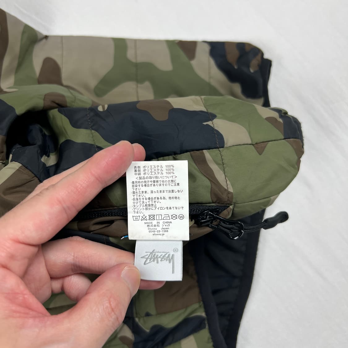 스투시 stussy 키즈 리버시블 카모 자켓 상품이미지10