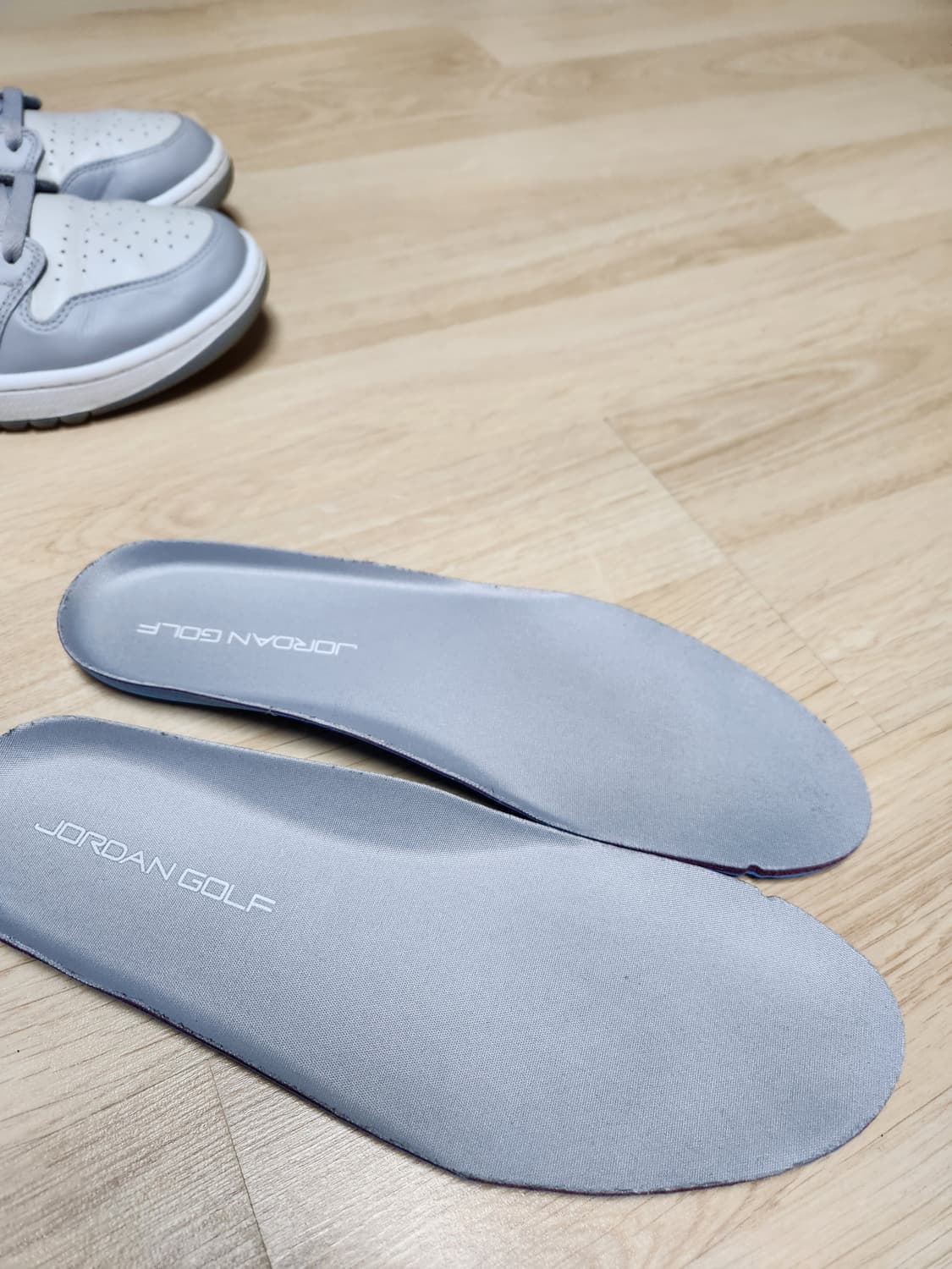 나이키 조던1 골프 울프그레이 색상 280mm 상품이미지8